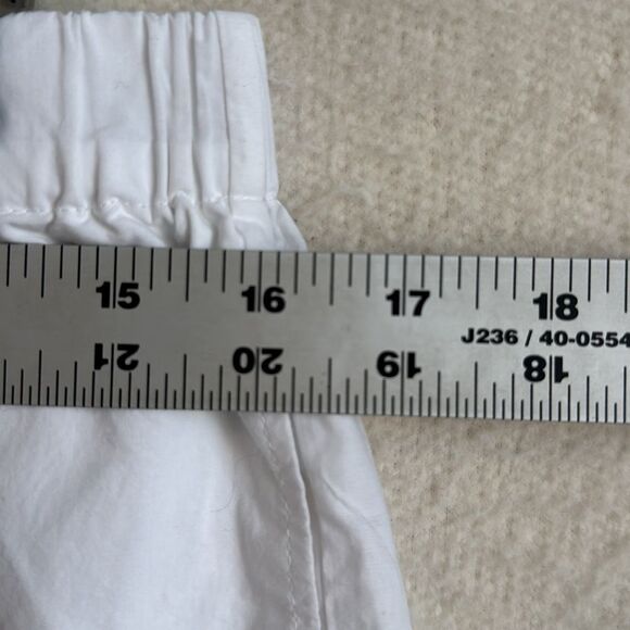 J. Crew White Pajama Shorts - Picture 7 of 8